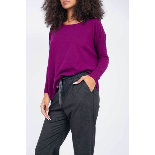 Maglione Not Shy 4504002C PLUM - Not Shy - Modalova