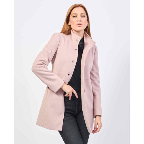 Mantella Cappotto donna SetteMezzo con bottoni - Sette/Mezzo - Modalova