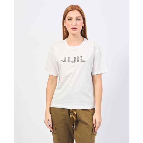 T-shirt & Polo T-shirt donna in girocollo e con logo - Jijil - Modalova