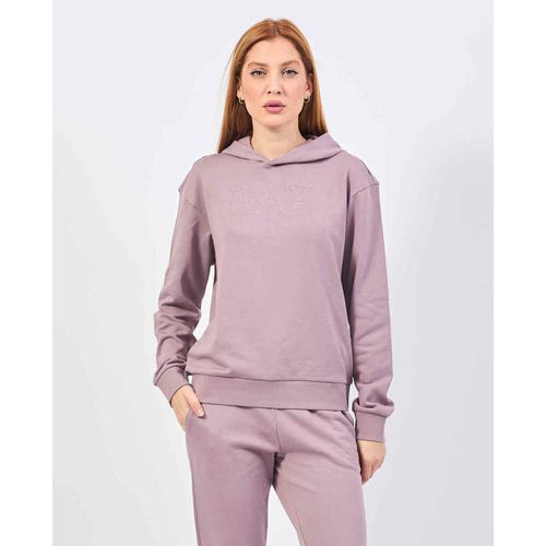 Felpa Felpa donna con cappuccio e logo - Emporio Armani EA7 - Modalova