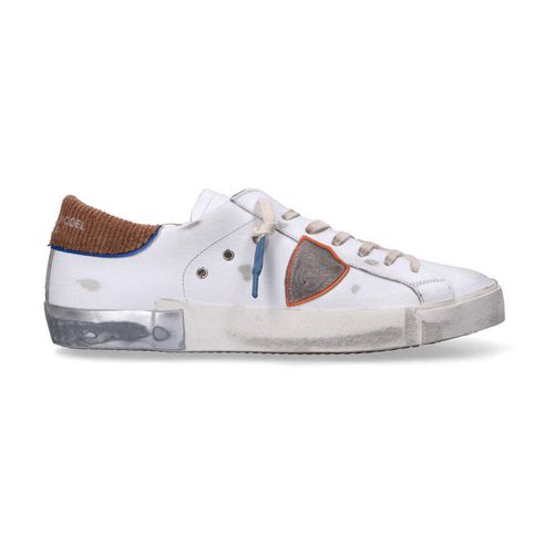 Sneakers Paris cuoio blu - Philippe Model - Modalova