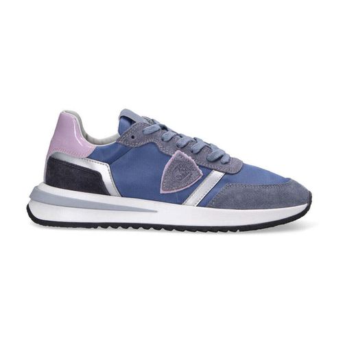 Sneakers basse Tropez 2.1 rosa bluette - Philippe Model - Modalova