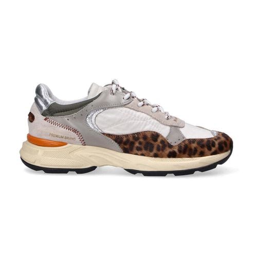 Sneakers basse sneaker reverse cavallino animalier - Stokton - Modalova