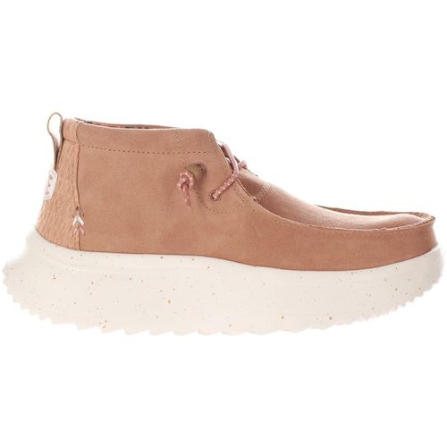 Stivaletti Polacchino wendy peak hi suede w - HEYDUDE - Modalova