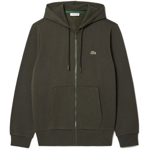 Felpa - Felpa grigio SH9626-L7A - Lacoste - Modalova