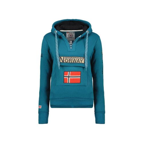 Felpa WW1538F/GNO - Geographical Norway - Modalova