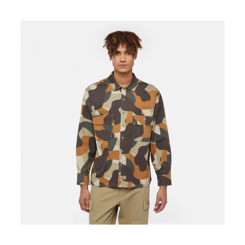 Camicia a maniche lunghe Camo canvas work shirt - Dickies - Modalova