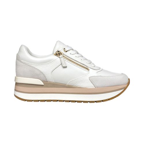 Sneakers D New Kency sneaker in pelle - Geox - Modalova