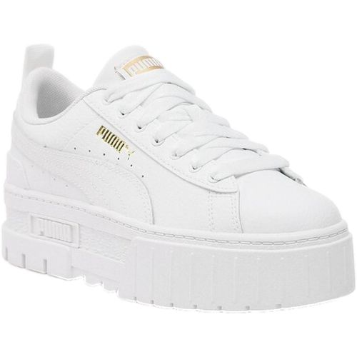 Scarpe da trekking 384527 MAYZE LTH JR Sneaker Stringate White/Gold - Puma - Modalova