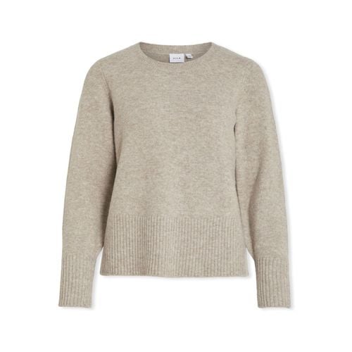 Maglione Primia Knit - Natural Melange - Vila - Modalova