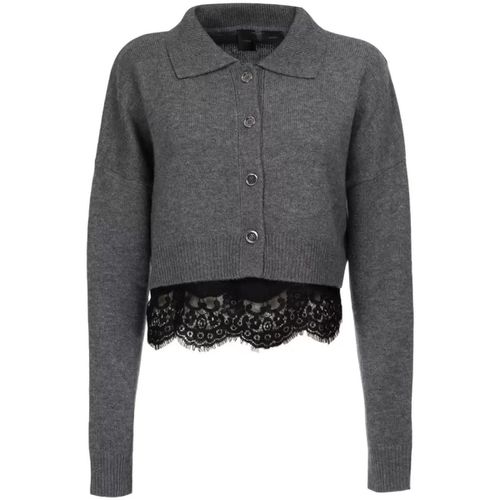 Maglione cardigan lana - Pinko - Modalova