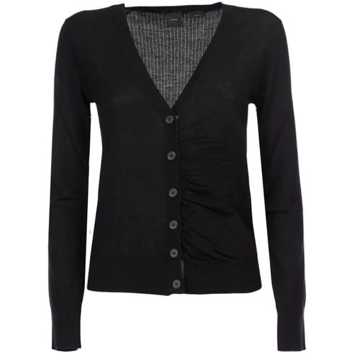 Maglione Pinko cardigan lana nero - Pinko - Modalova