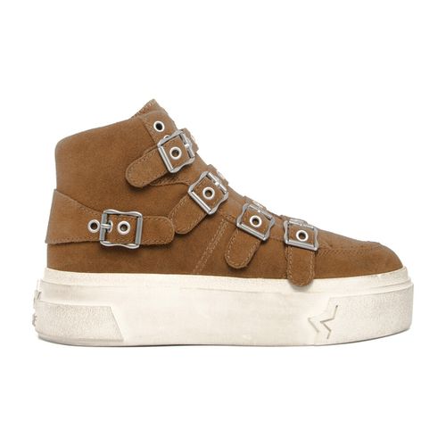 Sneakers STARMOONBK5 CALF SUEDE LAND - Ash - Modalova