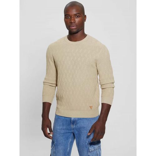 Maglione M4YR13 Z3FC2 DELROY-G8DK HAZEL WOOD - Guess - Modalova