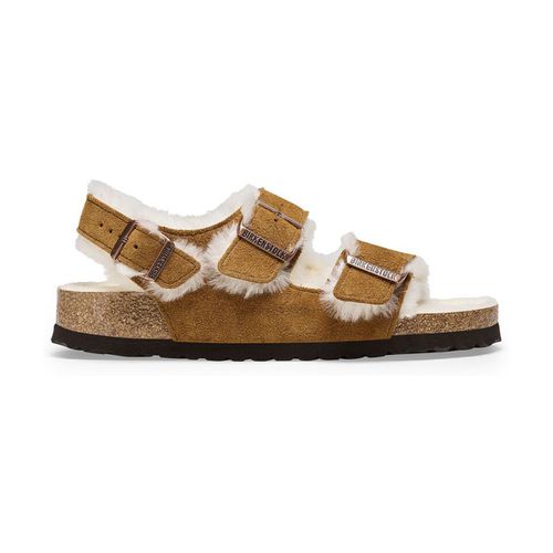 Sandali MILANO SHEARLING SUEDE LEATHER 1025515 - Birkenstock - Modalova