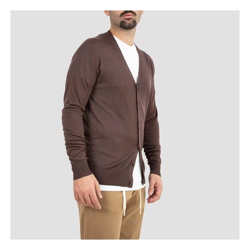 Felpa Cardigan a sei bottoni - Out/Fit - Modalova