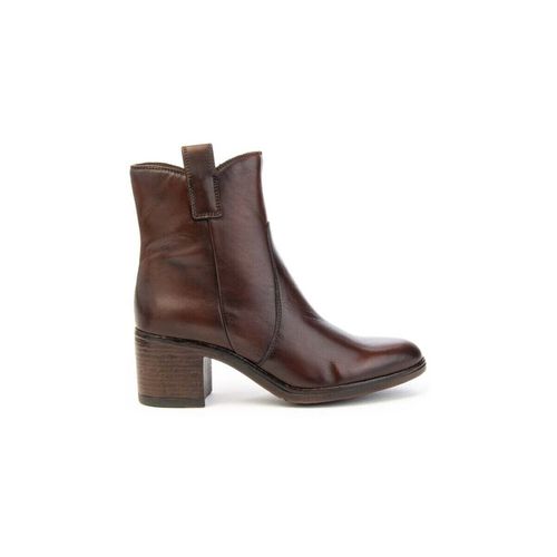 Stivali Stivaletti L49202 Fassa in Pelle con Tacco Donna - Mjus - Modalova