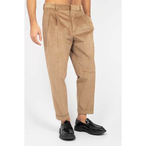 Pantaloni Be Able ROYVLT BEIGE - Be Able - Modalova