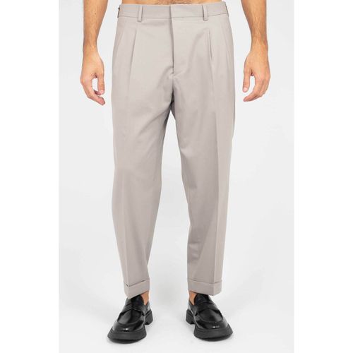 Pantaloni Be Able ROYWBS TAUPE - Be Able - Modalova