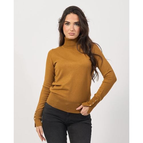 Maglione Maglia a collo alto SetteMezzo con bottoni ai polsi - Sette/Mezzo - Modalova