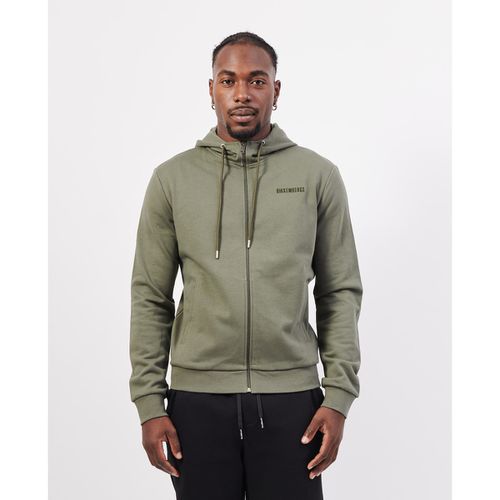 Felpa Felpa uomo fullzip con cappuccio - Bikkembergs - Modalova