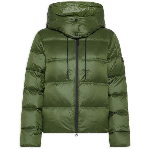 Giubbotto Bomber In Nylon Leggero E Ripstop Verde - Peuterey - Modalova