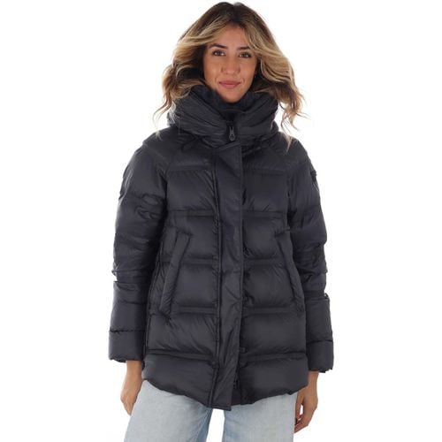 Giubbotto Puffer jacket con cappuccio bordato in pelliccia - Peuterey - Modalova