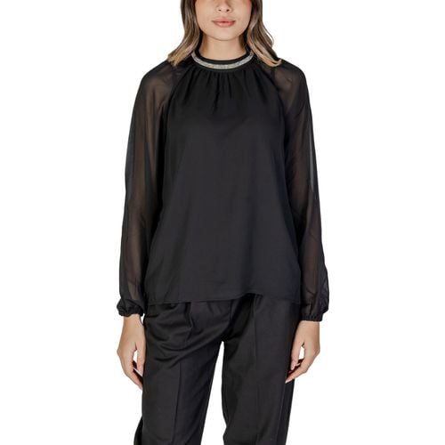 T-shirts a maniche lunghe VIANLIS HIGH NECK L/S TOP/R 14100380 - Vila - Modalova