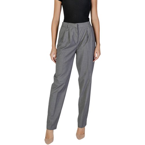 Pantaloni VIRILEY LANYA HW PANTS/BF 14101013 - Vila - Modalova