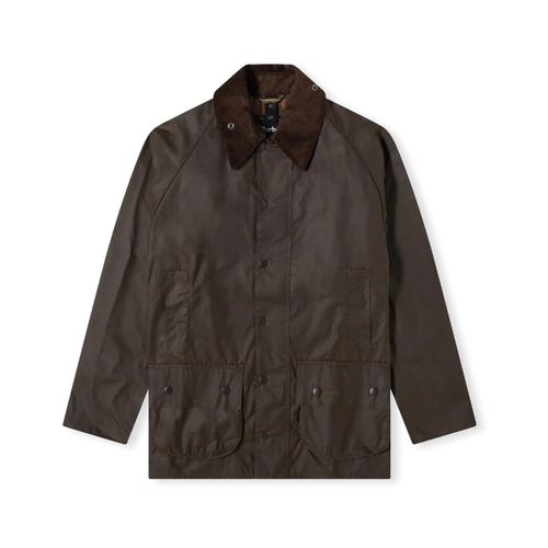 Mantella Beaufort Wax Jacket - Olive - Barbour - Modalova