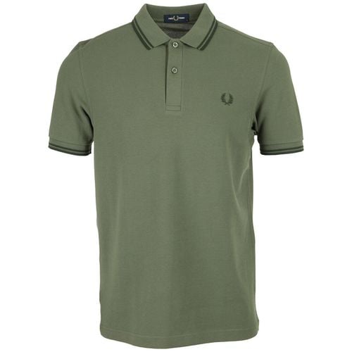 T-shirt & Polo Twin Tipped Shirt - Fred perry - Modalova