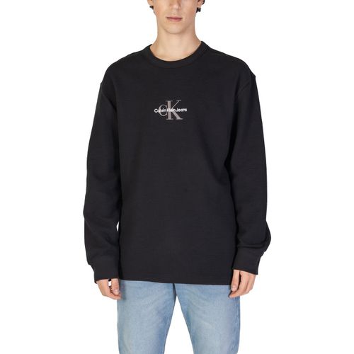 Felpa CITY GRID LS TEE J30J325647 - Calvin Klein Jeans - Modalova