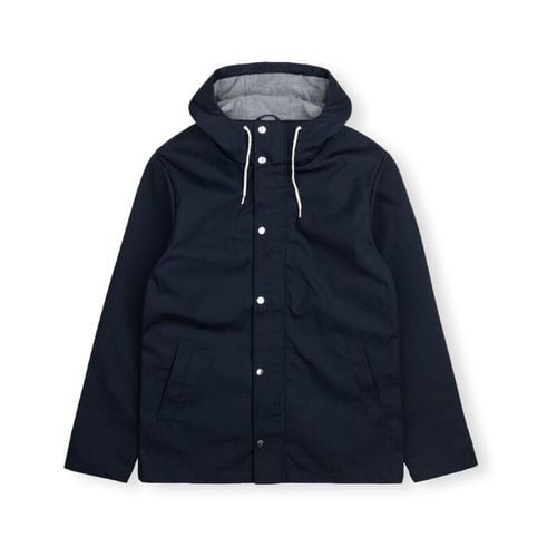 Mantella Hooded Jacket 7286 - Navy - Rvlt revolution - Modalova