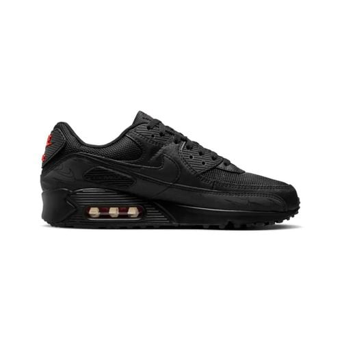 Sneakers - Air Max 90 Rosso Black Reflective Uomo - Nike - Modalova