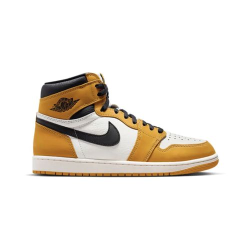 Sneakers - Air Jordan 1 Retro High OG Yellow Ochre Uomo - Nike - Modalova