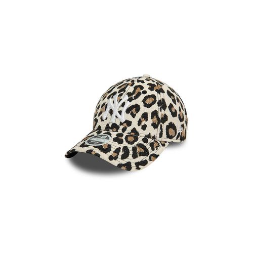 Cappelli Wmns Leopard 9Forty Cap New York Y - New-Era - Modalova