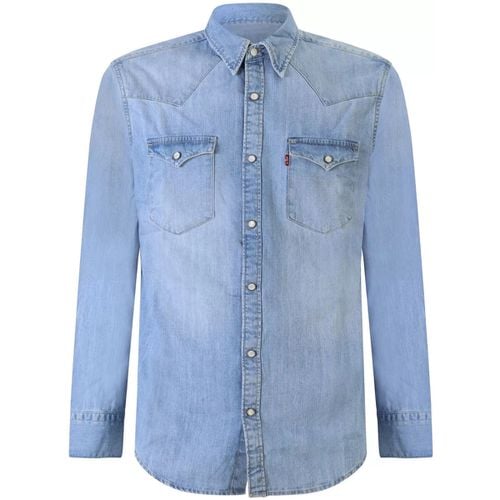 Camicia a maniche lunghe Camicia in denim per uomo - Levis - Modalova