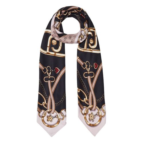 Sciarpa Liu Jo Foulard con logo - Liu jo - Modalova