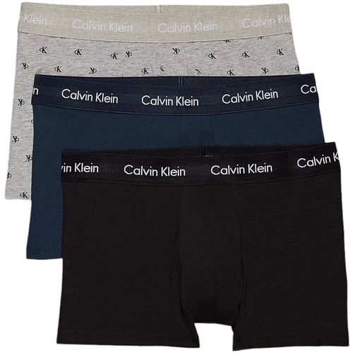 Mutande uomo Underwear LOW RISE TRUNK 3PK - Calvin Klein Jeans - Modalova