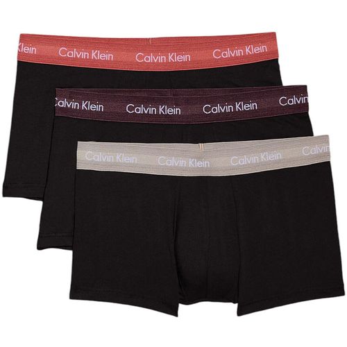 Mutande uomo Underwear LOW RISE TRUNK 3PK - Calvin Klein Jeans - Modalova