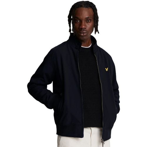 Giubbotto SOFTSHELL HARRINGTON JACKET - Lyle & Scott - Modalova