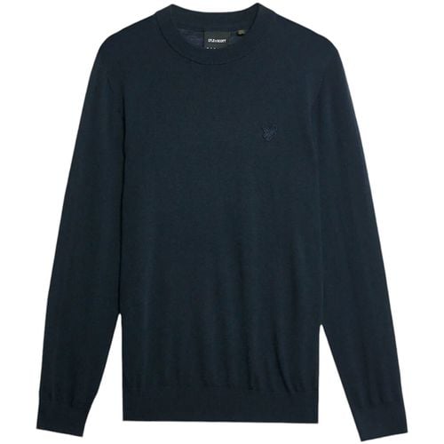 T-shirts a maniche lunghe TONAL EAGLE MERINO CREW NECK JUMPER - Lyle & Scott - Modalova