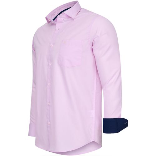 Camicia Stretch Overhemd Milano - Cappuccino Italia - Modalova