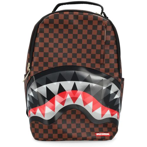 Zaini Zaino Sharks in Paris marrone e nero - Sprayground - Modalova