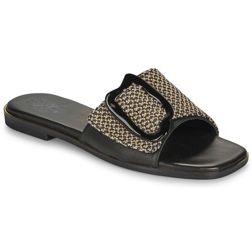 Scarpe 556-ORO-RAFFIA-BLACK - Exé Shoes - Modalova