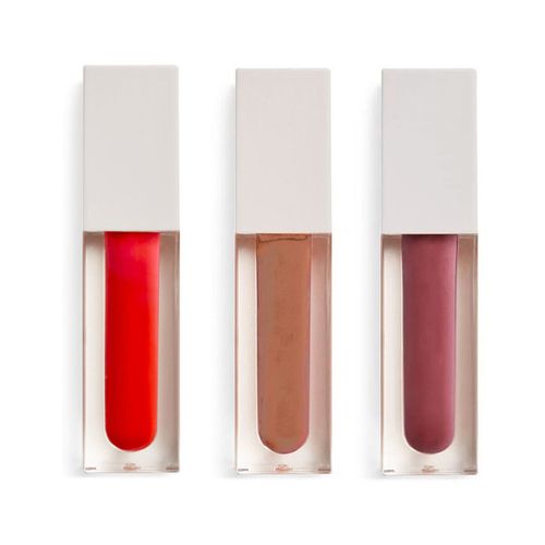 Gloss Set of 3 Pro Supreme Lip Glosses - Ignition / Revoked / - Makeup Revolution - Modalova