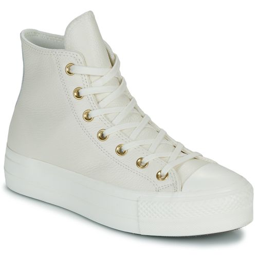 Sneakers alte CHUCK TAYLOR ALL STAR LIFT PLATFORM GOLD - Converse - Modalova