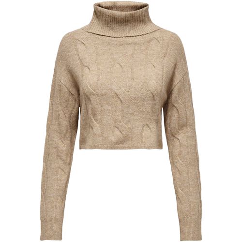 Maglione ONLRIO LIFE LS CABLE ROLLNECK KNT - Only - Modalova