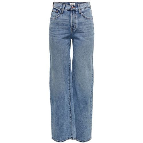 Jeans ONLHOPE EX HW WIDE DNM REA345 NOOS - Only - Modalova