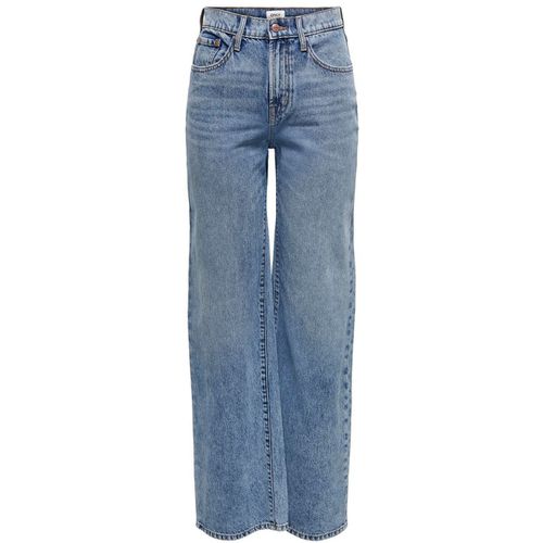 Jeans ONLHOPE EX HW WIDE DNM REA345 NOOS - Only - Modalova